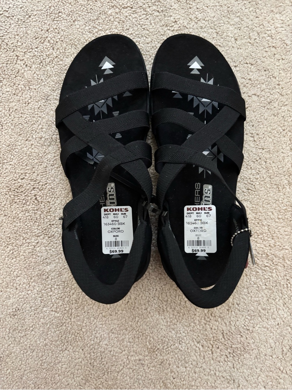 Women’s Skechers Reggae Slim Slip-in Sandals - Picture 5 of 7